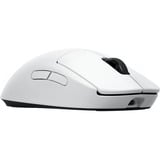 Logitech G PRO 2 LIGHTSPEED Wireless, Souris gaming Blanc, 100 - 44,000 dpi, RGB