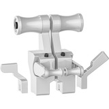 MOZA TQB Throttle Module, Manettes des gaz Argent