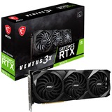 MSI GeForce RTX 3070 Ti VENTUS 3X 8G, Carte graphique 1x HDMI, 3x DisplayPort
