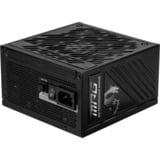 MSI MPG A850GS PCIE5, 850 Watt alimentation  Noir, 1x 12VHPWR, 3x PCIe, Gestion des câbles
