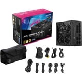 MSI MPG A850GS PCIE5, 850 Watt alimentation  Noir, 1x 12VHPWR, 3x PCIe, Gestion des câbles
