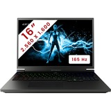 Medion ERAZER Major X10 MD62501 16" PC portable gaming Noir | Core i7-12700H | Arc 730M | 16 Go | 1 To SSD