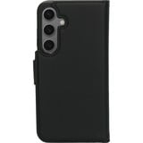 Mobiparts Samsung Galaxy S24 - 2-in-1 leather wallet case, Housse smartphone Noir