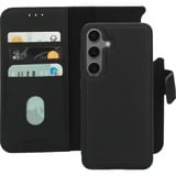 Mobiparts Samsung Galaxy S24 - 2-in-1 leather wallet case, Housse smartphone Noir