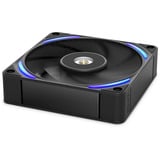 NZXT F120X RGB ventilateur de boîtier Noir, 120 x 120 x 30 mm, PWM