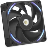 NZXT F120X RGB ventilateur de boîtier Noir, 120 x 120 x 30 mm, PWM