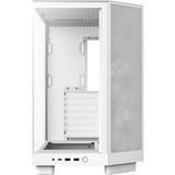 NZXT H6 Flow RGB boîtier midi tower Blanc | 2x USB-A | 1x USB-C | RGB | Verre Trempé