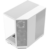 NZXT H6 Flow RGB boîtier midi tower Blanc | 2x USB-A | 1x USB-C | RGB | Verre Trempé