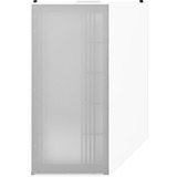 NZXT H6 Flow RGB boîtier midi tower Blanc | 2x USB-A | 1x USB-C | RGB | Verre Trempé