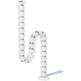 Neomounts ADS06-132WH, Guide-câble Blanc
