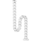 Neomounts ADS06-132WH, Guide-câble Blanc