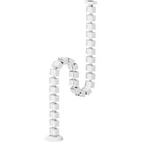 Neomounts ADS06-132WH, Guide-câble Blanc