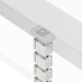 Neomounts ADS06-132WH, Guide-câble Blanc