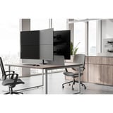 Neomounts DS60-600BL2-2 Bras de moniteur quadruple pour quatre écrans 10-32", Support de moniteur Noir