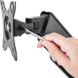 Neomounts WL70-450BL11 Support mural pour TV Noir