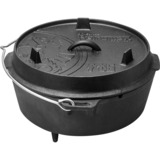 Petromax Marmite en fonte ft6, Casserole Noir, 5,5 litres