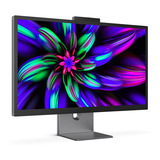 Philips Brilliance 27E3U7903 27" 5K Ultra HD Moniteur Gris, 1x HDMI, 2x USB-C, 2x USB-A, 2x Thunderbolt, 1x RJ-45, Webcam