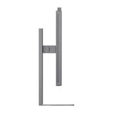 Philips Brilliance 27E3U7903 27" 5K Ultra HD Moniteur Gris, 1x HDMI, 2x USB-C, 2x USB-A, 2x Thunderbolt, 1x RJ-45, Webcam