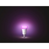 Philips Hue Lampe standard- lumière blanche et colorée - 1-pack E27, Lampe à LED 2200 - 6500K, Dimmable