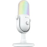 Razer Seiren V3 Chroma 32-Bit DSP, Micro Blanc, USB, micro supercardioïde