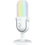 Razer Seiren V3 Chroma 32-Bit DSP, Micro Blanc, USB, micro supercardioïde