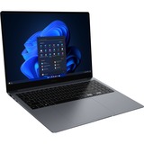 SAMSUNG Galaxy Book4 Pro (NP960XGK-KG2BE) 16" PC portable  Gris | Core Ultra 7 155H | Arc Graphics | 16 Go | 512 Go SSD