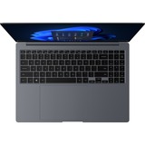 SAMSUNG Galaxy Book4 Pro (NP960XGK-KG2BE) 16" PC portable  Gris | Core Ultra 7 155H | Arc Graphics | 16 Go | 512 Go SSD