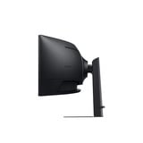 SAMSUNG ViewFinity S9 S95UC Dual QHD 49" Moniteur UltraWide incurvé  Noir, 2x HDMI, 1x DisplayPort, USB-C, USB-B, USB-A, 120 Hz