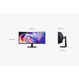 Samsung ViewFinity S8 S85TH 40" 4K Ultra HD Moniteur UltraWide incurvé Noir, 1x DisplayPort, 1x HDMI, 1x USB-C, 5x USB-A, 2x Thunderbolt, 1x RJ-45, 144 Hz, HDMI, DisplayPort, 5x USB-A, USB-C, 2x Thunderbolt
