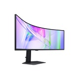 Samsung ViewFinity S9 S95UC Dual QHD 49" Moniteur UltraWide incurvé  Noir, 2x HDMI, 1x DisplayPort, USB-C, USB-B, USB-A, 120 Hz