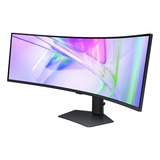 Samsung ViewFinity S9 S95UC Dual QHD 49" Moniteur UltraWide incurvé  Noir, 2x HDMI, 1x DisplayPort, USB-C, USB-B, USB-A, 120 Hz