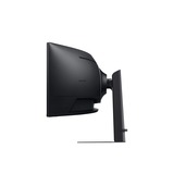 Samsung ViewFinity S9 S95UC Dual QHD 49" Moniteur UltraWide incurvé  Noir, 2x HDMI, 1x DisplayPort, USB-C, USB-B, USB-A, 120 Hz