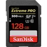 SanDisk Extreme PRO SDXC 128 Go, Carte mémoire Noir