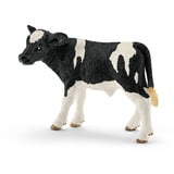 Schleich  Farm World - Veau noir et blanc , Figurine 