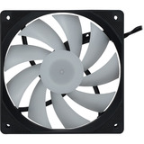Sharkoon C50 RGB PWM, Ventilateur de boîtier Noir, En vrac