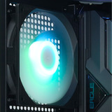 Sharkoon C50 RGB PWM, Ventilateur de boîtier Noir, En vrac