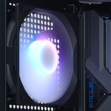 Sharkoon C50 RGB PWM, Ventilateur de boîtier Noir, En vrac