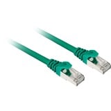 Sharkoon Câble réseau RJ-45 S/FTP Cat.7a Vert, 3 mètres, câble brut