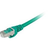 Sharkoon Câble réseau RJ-45 S/FTP Cat.7a Vert, 3 mètres, câble brut