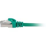 Sharkoon Câble réseau RJ-45 S/FTP Cat.7a Vert, 3 mètres, câble brut