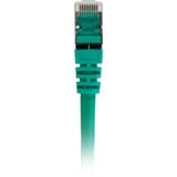 Sharkoon Câble réseau RJ-45 S/FTP Cat.7a Vert, 3 mètres, câble brut
