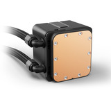 Sharkoon S100 ARGB, Watercooling Noir