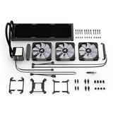 Sharkoon S100 ARGB, Watercooling Noir