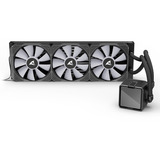 Sharkoon S100 ARGB, Watercooling Noir