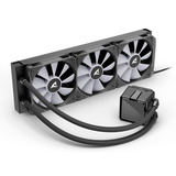 Sharkoon S100 ARGB, Watercooling Noir