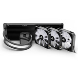 Sharkoon S100 ARGB, Watercooling Noir