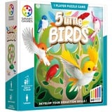 SmartGames 5 petits oiseaux, Jeu d'apprentissage Néerlandais, 1 joueur, à partir de 5 ans, 60 tâches