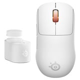 SteelSeries Sensei Pro Mini, Souris gaming Blanc, 100 - 42 000 DPI, 8K, UWB / 6 GHz