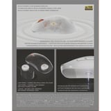 SteelSeries Sensei Pro Mini, Souris gaming Blanc, 100 - 42 000 DPI, 8K, UWB / 6 GHz