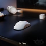 SteelSeries Sensei Pro Mini, Souris gaming Blanc, 100 - 42 000 DPI, 8K, UWB / 6 GHz